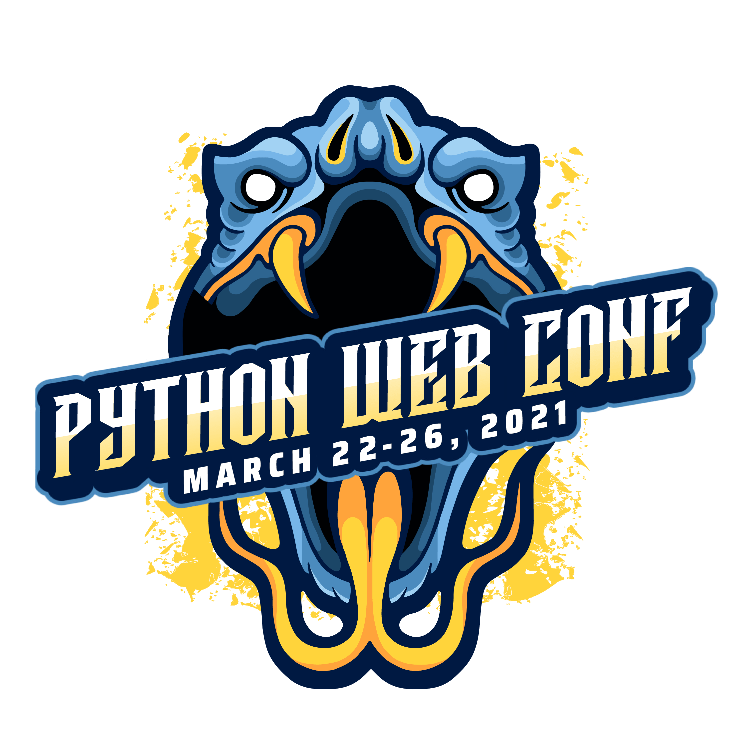 Python Web Conference logo